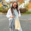 Ombre skjerf