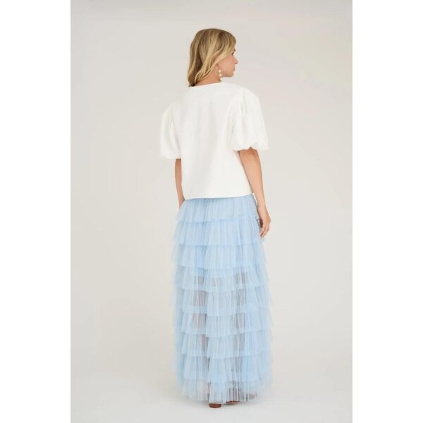 Miranda skirt - Light blue - Bilde 2