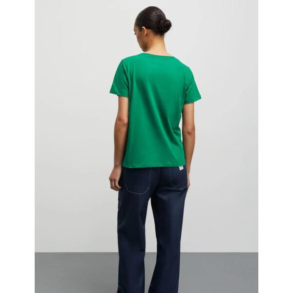 Single Organic Trenda P Tee - Verdant Green - Bilde 3