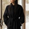Akila Lambswool Jacket Black
