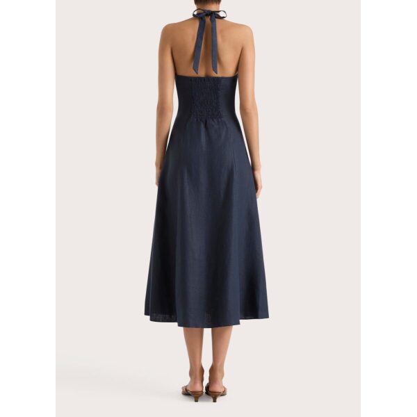 Marais Midi Dress - Navy - Bilde 5