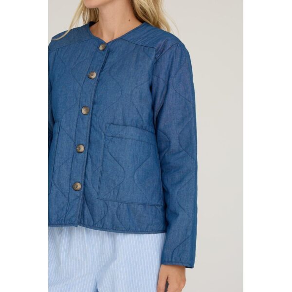 Kammy denim jacket - Denim blue - Bilde 2