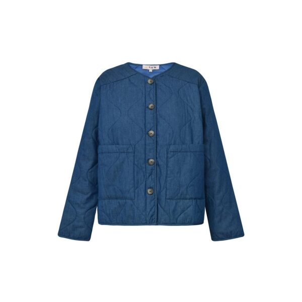 Kammy denim jacket - Denim blue - Bilde 3