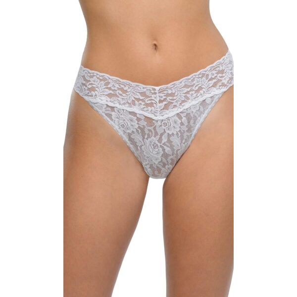 Hanky Panky Signature Lace Original Rise Thong - White