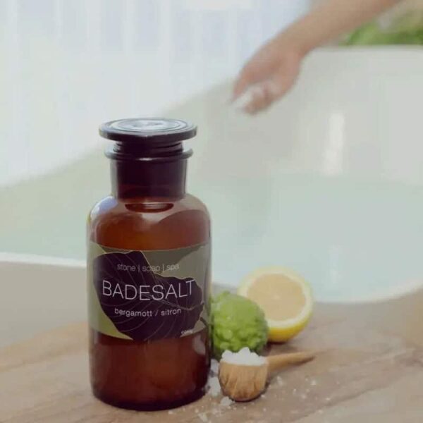 Badesalt Bergamot / Sitron - Bilde 2