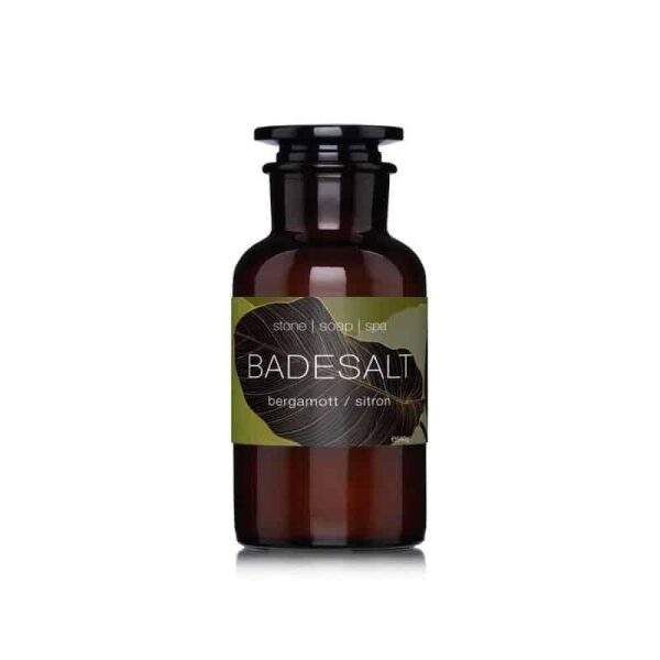 Badesalt Bergamot / Sitron