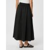 Yara Poplin Skirt - Black - Bilde 2
