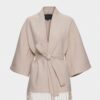 Akila Lambswool Jacket Cream