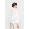 Infinity Blouse - Cream Stripe - Bilde 2