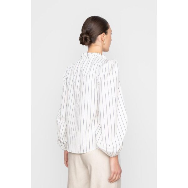 Infinity Blouse - Cream Stripe - Bilde 2