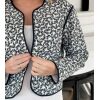 Elvera Jacket - Navy Rosehip Print - Bilde 5