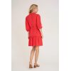 Linen dress - Red - Bilde 2