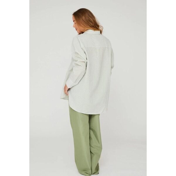 Sonja shirt Green / White - Bilde 2