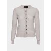 Rose merino cardigan sand - Bilde 2