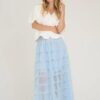 Miranda skirt - Light blue