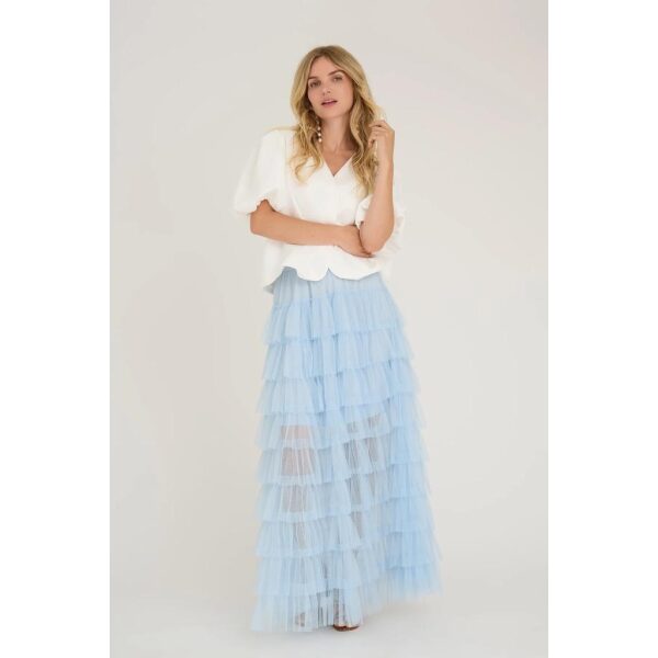 Miranda skirt - Light blue