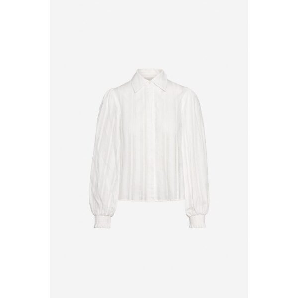 Serafina Blouse - White