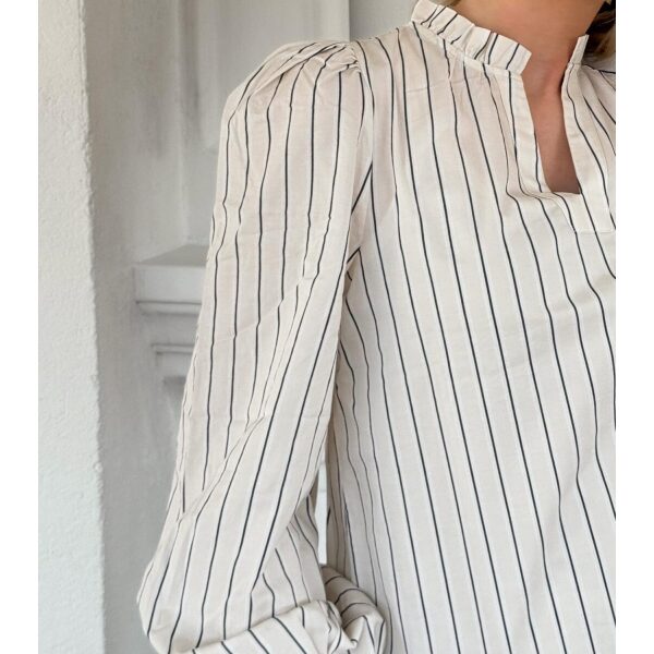 Infinity Blouse - Cream Stripe - Bilde 4