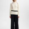 Mary merino sweater eggshell