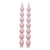 Curve Stearinlys Soft Pink - Bilde 2