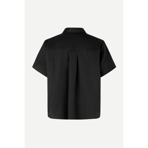 Mina SS Shirt - Black - Bilde 5