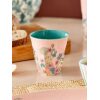 Melamine kopp blomstermønster - Bilde 3