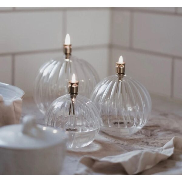 Peri Design Disc Oljelampe Elegant Small - Bilde 2