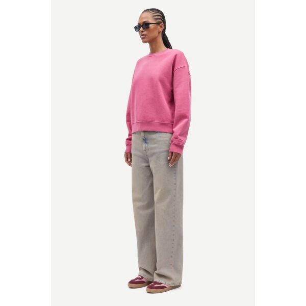 Sava Sweatshirt -  Rose Wine - Bilde 3