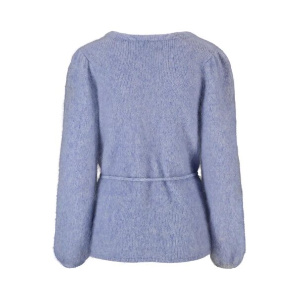 Fredrikke Chunky Cardigan- Light Blue - Bilde 2