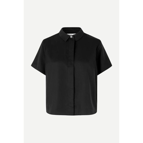 Mina SS Shirt - Black - Bilde 4