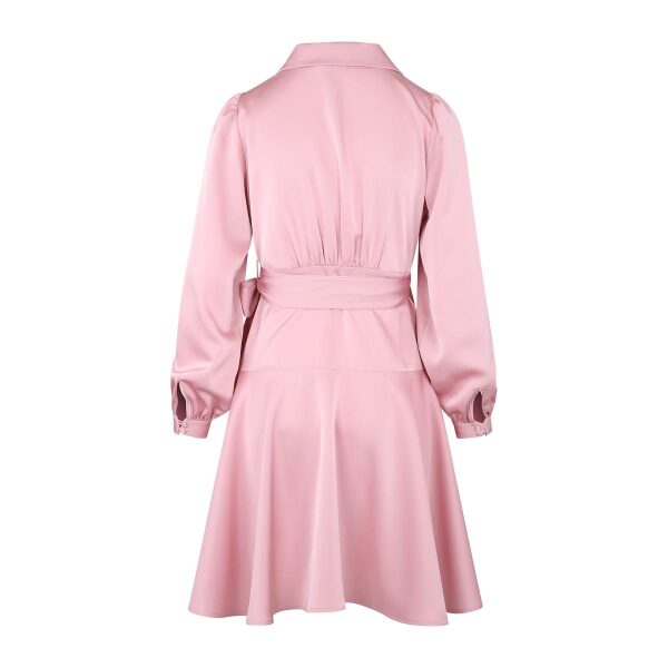 Awa Dress Pink - Bilde 2