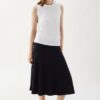 Ebba solid top - white