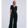 Tru knitted top Black