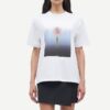 Saeira t-shirt - Blurred tulip white