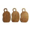 Nusa Chopping board teak 33x20xH2 cm - Bilde 2