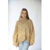 Fam Sweater Short - Light Beige - Bilde 2