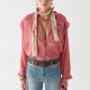 Philippa Blouse - Fragola