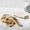 Oppvaskklut Beige 2 pk - Bilde 2