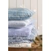 Quilt teppe Abby blågrått paisley mønster - Bilde 2