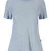 Jane Linen Tee - Kentucky Blue