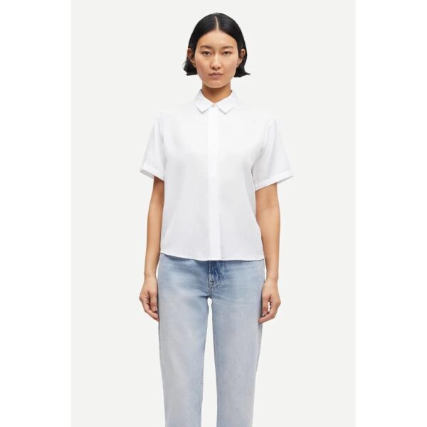 Mina SS Shirt - White