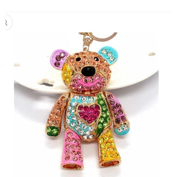 Endless Veskepynt Teddy Multi