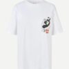 Seheart t-shirt - white heart