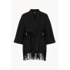 Akila Lambswool Jacket Black - Bilde 3