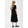 Maja Solid Skirt - Black - Bilde 4