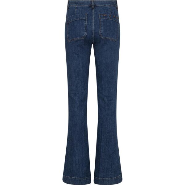 IVY - Ann Charlotte Jeans Wash Middark Nothingham - Bilde 5