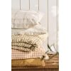 Quilt teppe Celina mustard blomster - Bilde 2