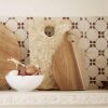 Nusa Chopping board teak 33x20xH2 cm - Bilde 4