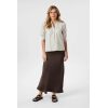 Diana Crepe Stripe Blouse - Brown - Bilde 6