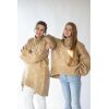 Fam Sweater Short - Light Beige - Bilde 3